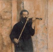 Fernand Khnopff Portrait of Achille Lerminiaux oil